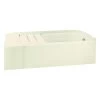 Sterling 71141124-96 Accord Vikrell 60.25-In Alcove Bathtub With Right Hand Drain