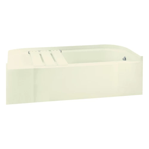 Sterling 71141124-96 Accord Vikrell 60.25-In Alcove Bathtub With Right Hand Drain