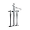 Brizo K65790X-63255PC RSVP Deck-Mount Vessel Bathroom Faucet For Model 65790LF