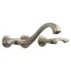 Brizo K65885-L5885BN Charlotte 2-Handle Wall-Mount Bathroom Faucet With Blade Handles For Model 65885LF