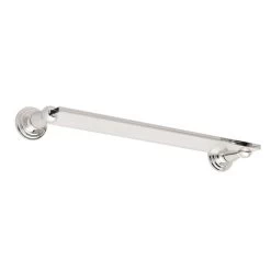 Ginger 1118T-24/PN Chelsea 24-In Glass Shelf