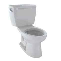 Toto CST744SDB#11 Drake Elongated G-Max 1.6-GPF 2 Piece Toilet, Less Seat