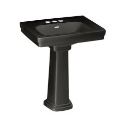 Toto LPT530.4N#51 Promenade 27-1/2-In Pedestal Bathroom Sink With 3 Faucet Holes