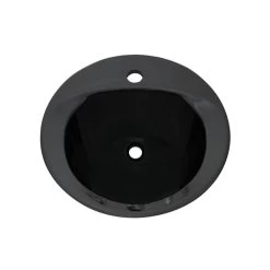 Toto LT512#51 Ultimate 19-In Drop-In Bathroom Sink With Single Faucet Hole