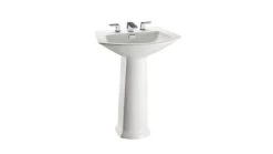 Toto LPT962#11 Soiree 19-in Vitreous China Single Hole Rectangular Pedestal Lavatory