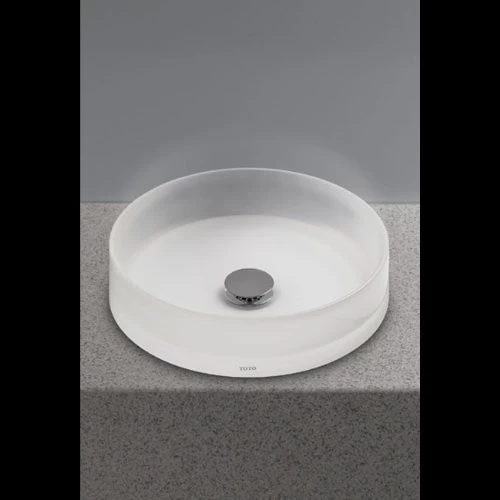 Toto LLT150#61 Luminist 15-3/4-In Epoxy Resin Vessel Sink