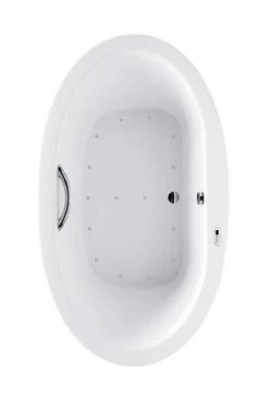 Toto ABR904S#01YBN Pacifica Acrylic Bathtub With Center Drain