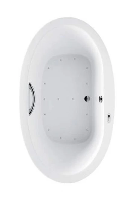 Toto ABR904S#01YBN Pacifica Acrylic Bathtub With Center Drain