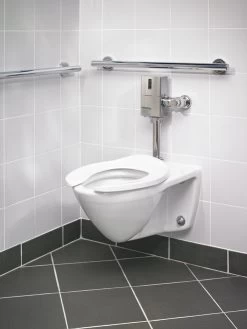 Toto CT708UX#01 Elongated Siphon Jet 1-GPF Toilet Bowl, Less Seat