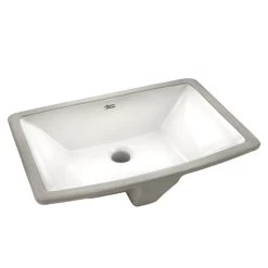 American Standard 0330.000.020 Townsend Undermount Bathroom Sink And Overflow