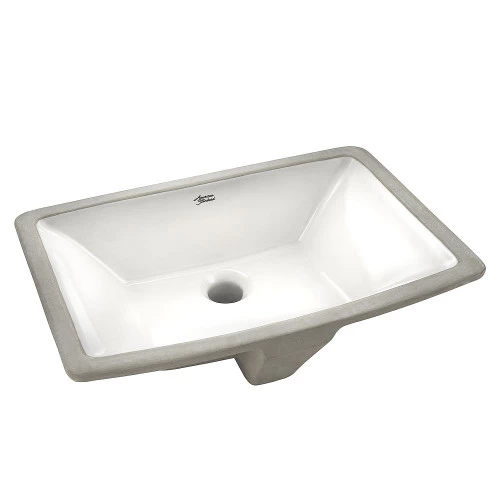 American Standard 0330.000.020 Townsend Undermount Bathroom Sink And Overflow