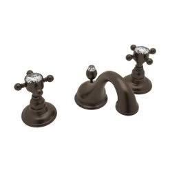Rohl A1408XCTCB-2 Viaggio 1.2 GPM Deck Mounted Lavatory Faucet