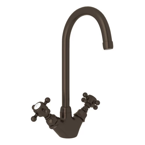 Rohl A1467XMTCB-2 Italian Kitchen San Julio Bar/Food Prep Faucet With Double-Spoke Handle 1 Rohl A1467XMTCB-2 Italian Kitchen San Julio Bar/Food Prep Faucet With Double-Spoke Handle