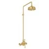 Rohl AKIT48174LMIB Palladian Wall-Mounted Brass Shower System