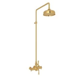 Rohl AKIT48174LMIB Palladian Wall-Mounted Brass Shower System