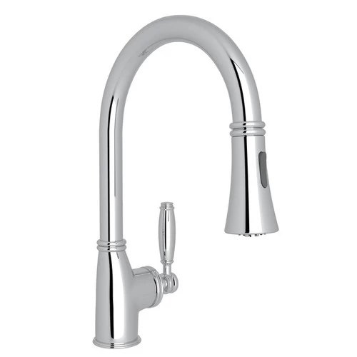 Rohl MB7927LMAPC-2 Michael Berman Gotham Pull-Down Bar/Food Prep Faucet With Single-Lever Handle 1 Rohl MB7927LMAPC-2 Michael Berman Gotham Pull-Down Bar/Food Prep Faucet With Single-Lever Handle