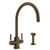 Rohl U.12931LS-EB-2 Perrin And Rowe Kitchen Faucet With Single-Lever Handle