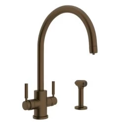 Rohl U.12931LS-EB-2 Perrin And Rowe Kitchen Faucet With Single-Lever Handle
