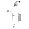 Rohl U.KIT72LS-APC Perrin And Rowe Georgian Era Wall-Mounted Metal Shower System