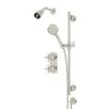 Rohl MBKIT35EXMPN Michael Berman Zephyr Wall-Mounted Brass Shower System