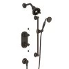 Rohl ACKIT50EOP-TCB Arcana Wall-Mounted Shower System
