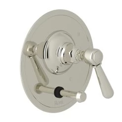 Rohl ARB2410LMPN Verona Wall-Mounted Brass Bathroom Trim