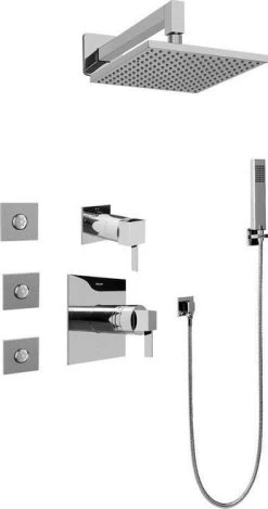 Graff Qubic Tre GC5.122A-LM39S-PC