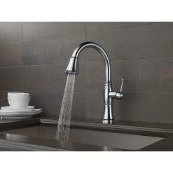 Delta 9197-AR-DST Cassidy Single-Handle Pull-Down Kitchen Faucet -Best Tap Shop 9197 AR DST 3 77410.1562838185
