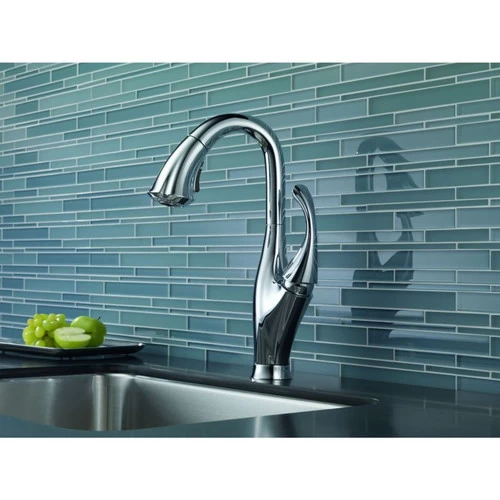 Delta 9992-DST Addison Single-Handle Pull-Down Bar Faucet 2 Delta 9992-DST Addison Single-Handle Pull-Down Bar Faucet - Image 2