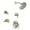 Moen KSFI-P-TS31712BN Fina 7-In Rain Shower Head