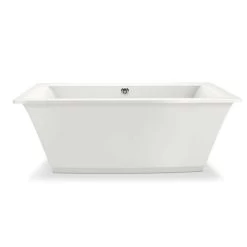 MAAX 105742-000-001 Optik 66in X 36in F Soaking Bathtub With Center Drain