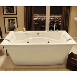 MAAX 105742-000-001 Optik 66in X 36in F Soaking Bathtub With Center Drain -Best Tap Shop MAAX MX105742 001 4 42960.1563246082