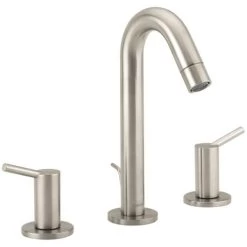 Hansgrohe 032310821 Talis S Widespread Bathroom Faucet With Lever Handle