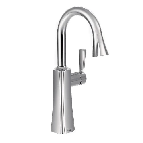 Moen S62608 Etch Single-Handle Pull-Down Bar Faucet 1 Moen S62608 Etch Single-Handle Pull-Down Bar Faucet